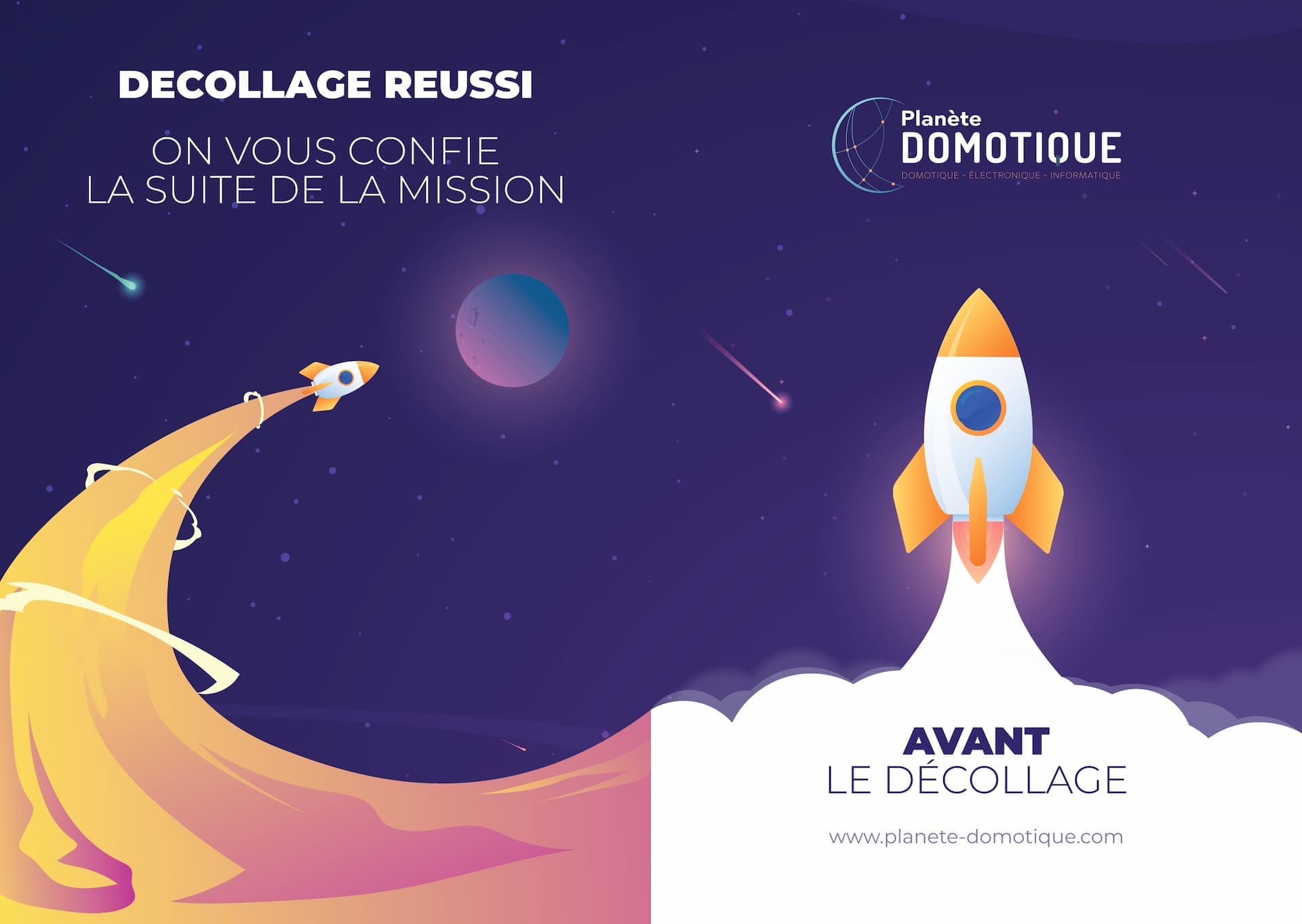 Flyers - Planète Domotique