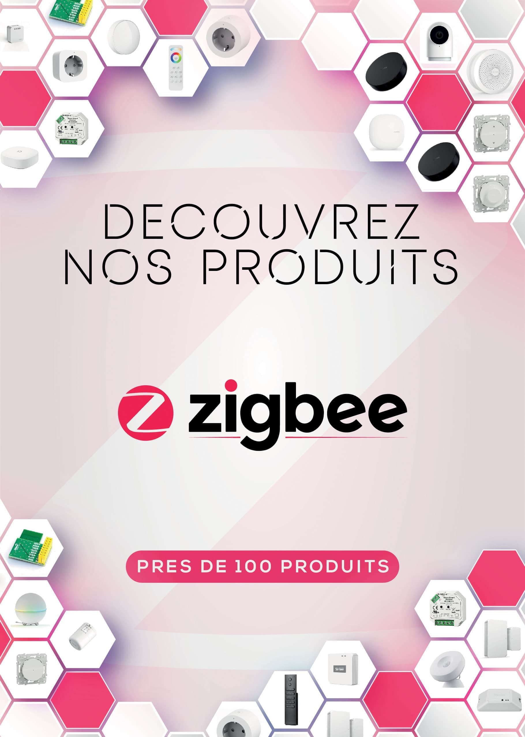 Flyer - Planète Domotique Zigbee