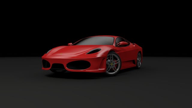Ferrari F430 Before