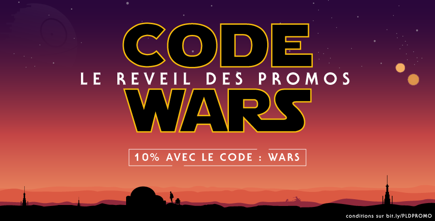 Code Wars - Star Wars promo